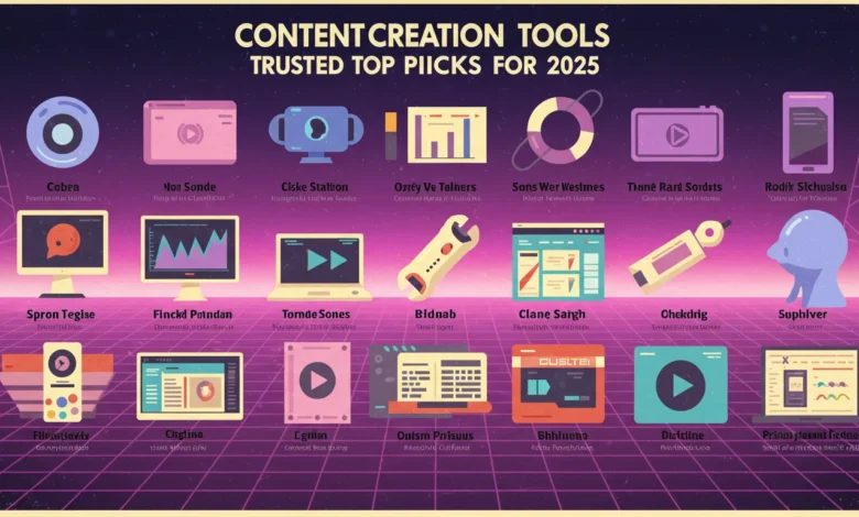 Content Creation Tools Trusted Top Picks For 2025