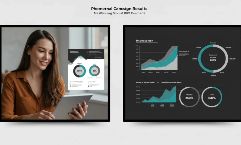 Measure Social Roi Phenomenal Campaign Results