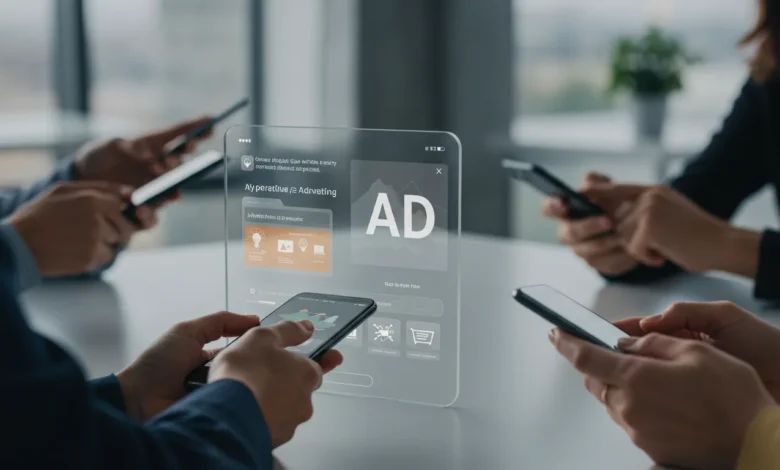 Ai In Advertising Premium Future Of Ads