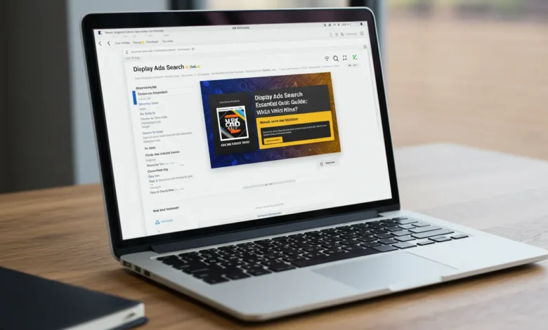Display Ads Search Essential Guide Which Wins